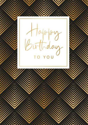 Picture of HAPPY BIRTHDAY TO YOU BIRTHDAY CARD